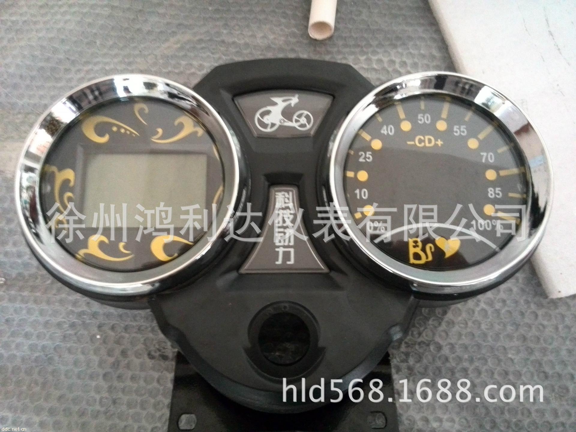 电动三轮车液晶仪表